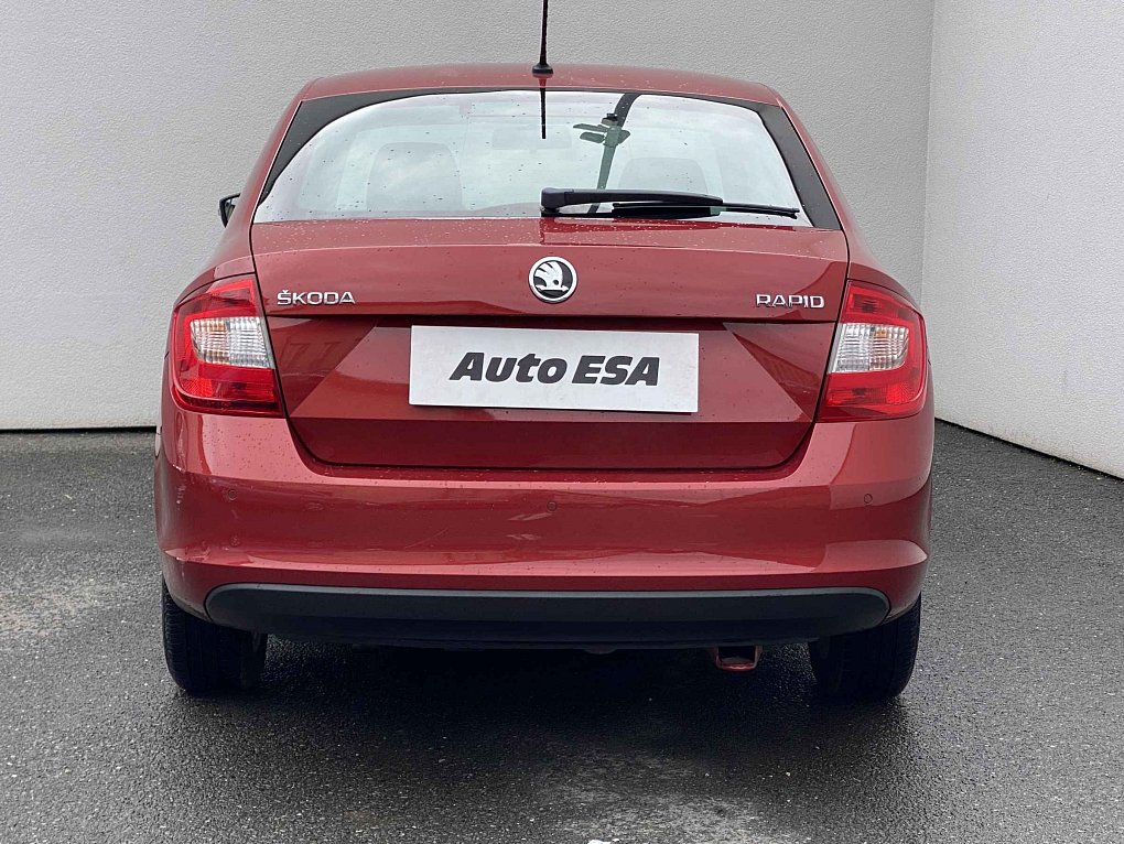 Škoda Rapid 1.2 TSi 