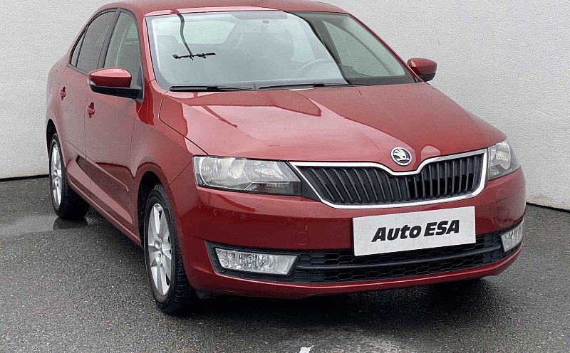 Škoda Rapid 1.2 TSi 