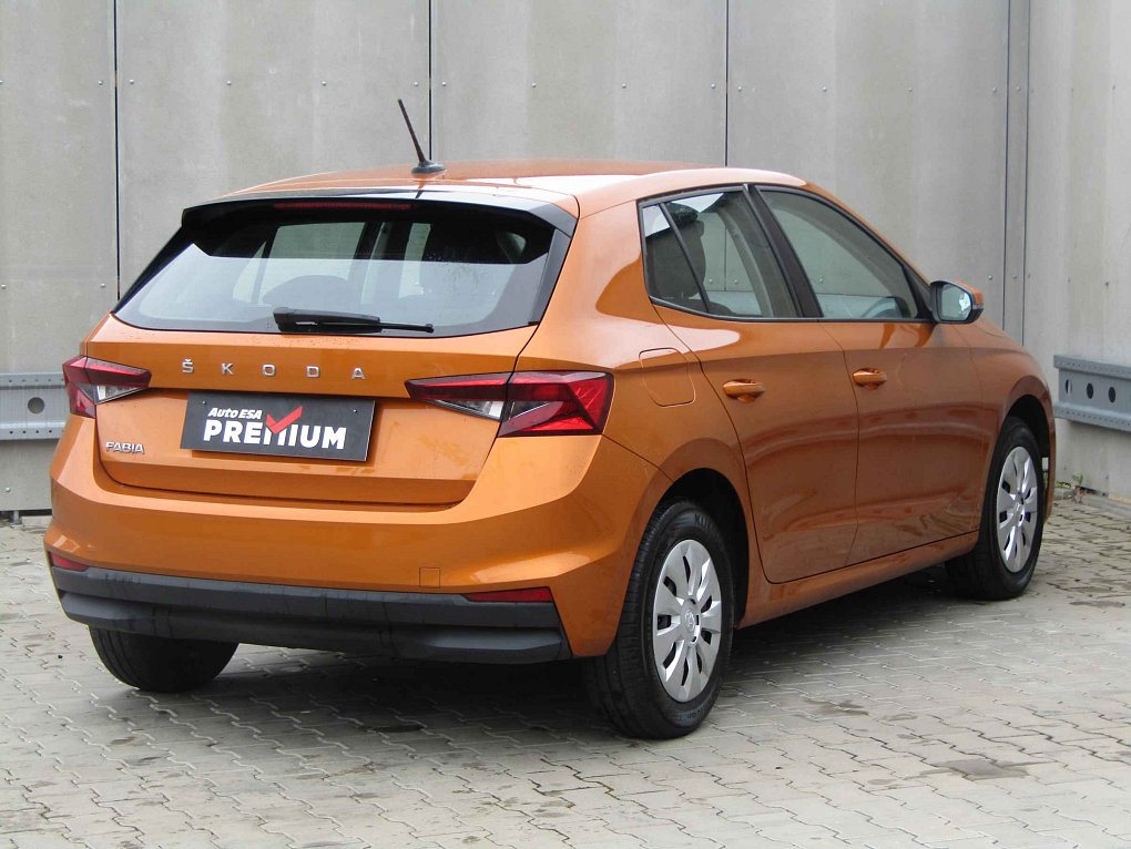 Škoda Fabia IV. 1.0 MPi 