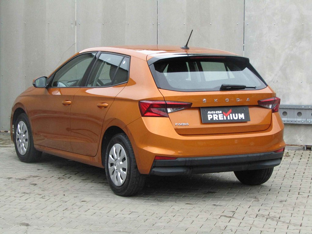Škoda Fabia IV. 1.0 MPi 