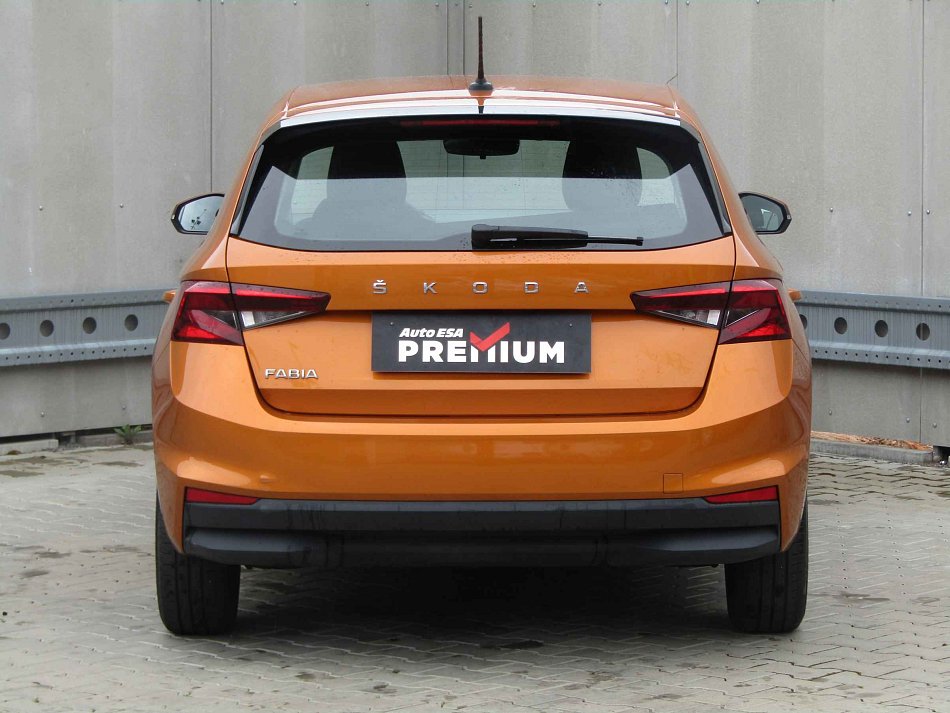 Škoda Fabia IV. 1.0 MPi 