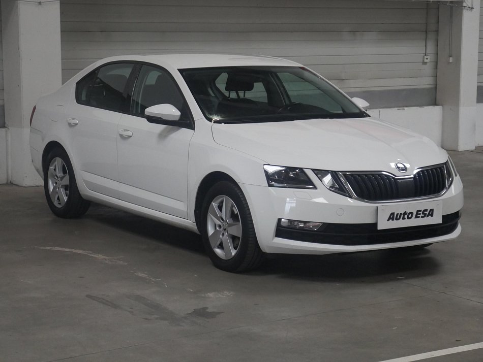 Škoda Octavia III 1.6 TDi Ambition