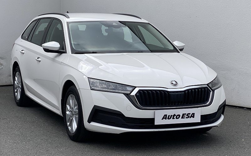 Škoda Octavia IV 1.5TSi Ambition