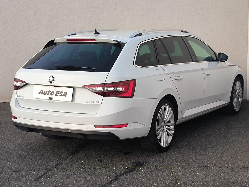 Škoda Superb III 2.0 TDi Style