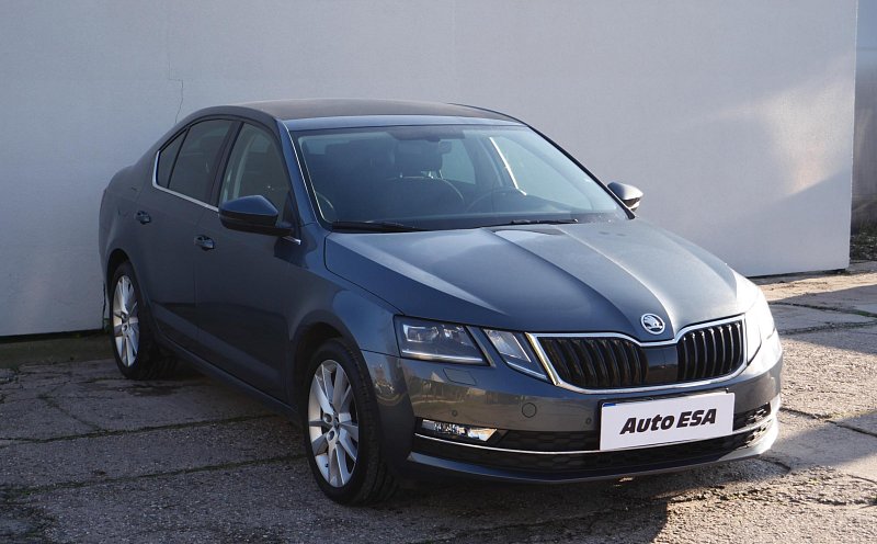 Škoda Octavia III 1.6 TDi Style