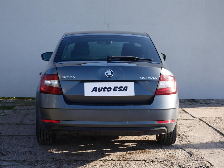 Škoda Octavia III 1.6 TDi Style