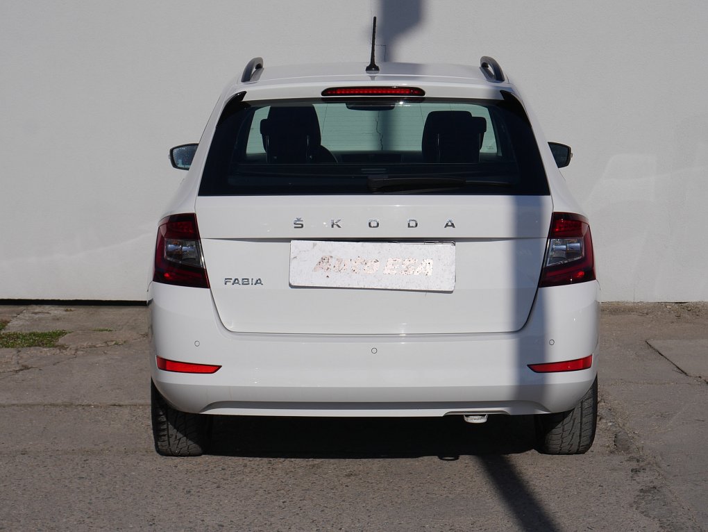 Škoda Fabia III 1.0 TSi Style