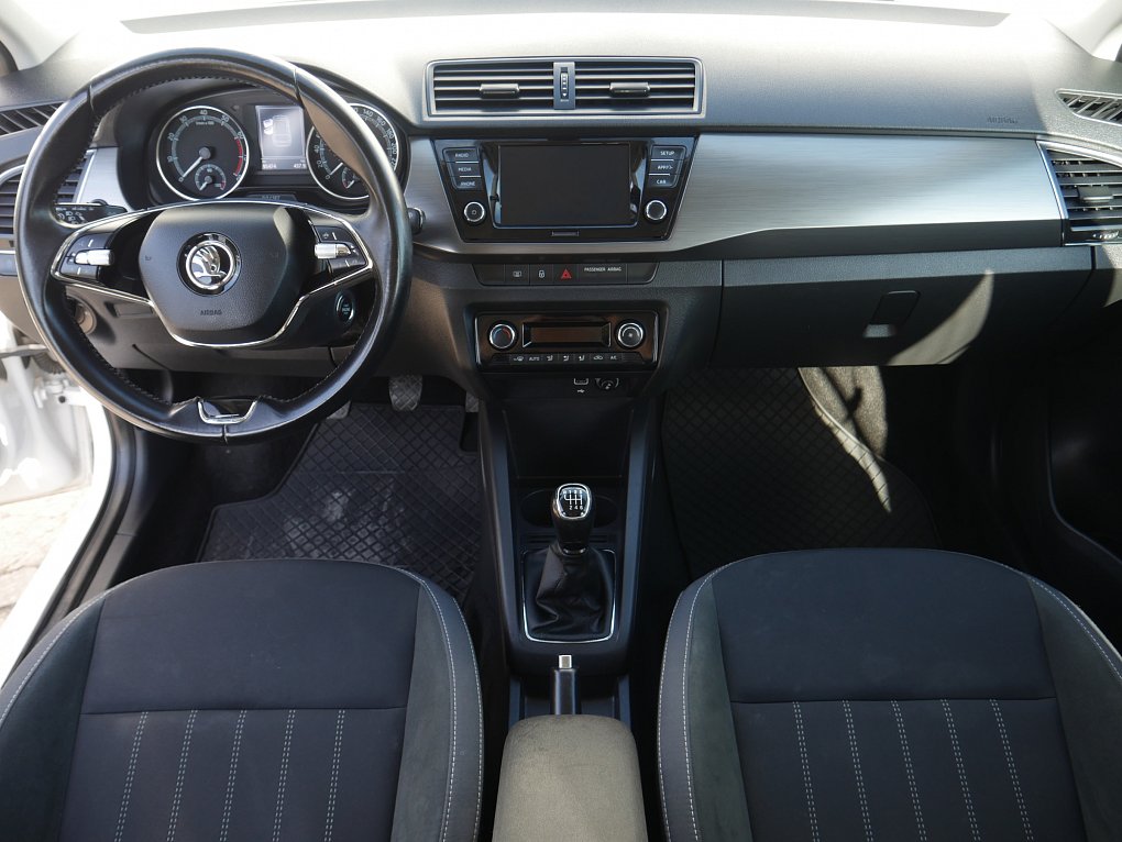 Škoda Fabia III 1.0 TSi Style