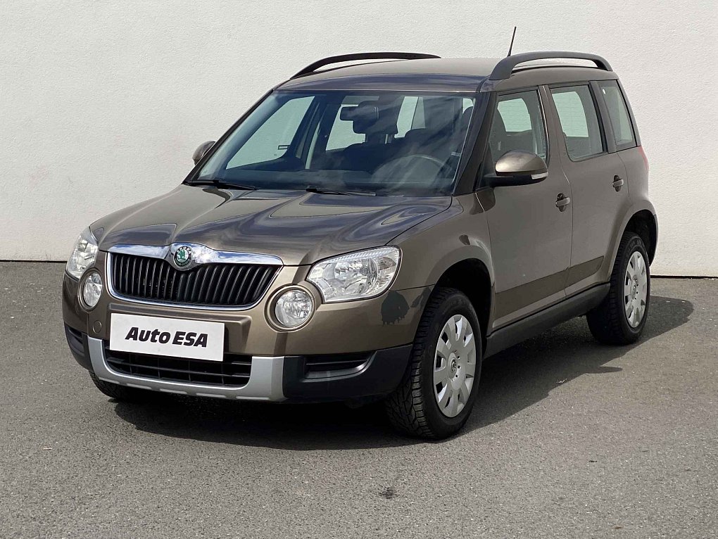 Škoda Yeti 1.2 TSi Active