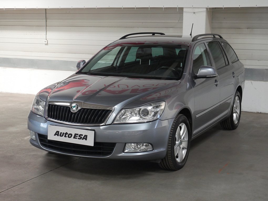 Škoda Octavia II 2.0 TDi 