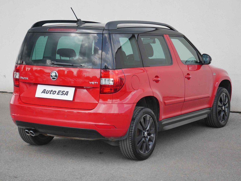 Škoda Yeti 1.4TSi Monte Carlo
