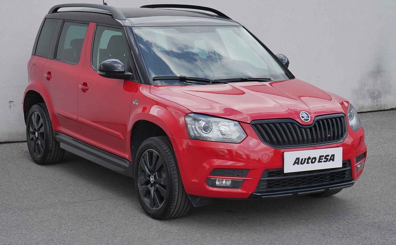 Škoda Yeti 1.4TSi Monte Carlo