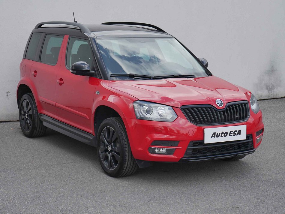 Škoda Yeti 1.4TSi Monte Carlo