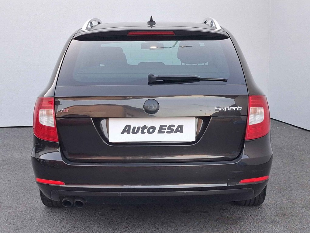 Škoda Superb II 2.0TDi 