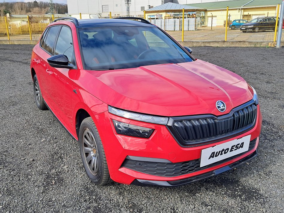 Škoda Kamiq 1.0TSi 