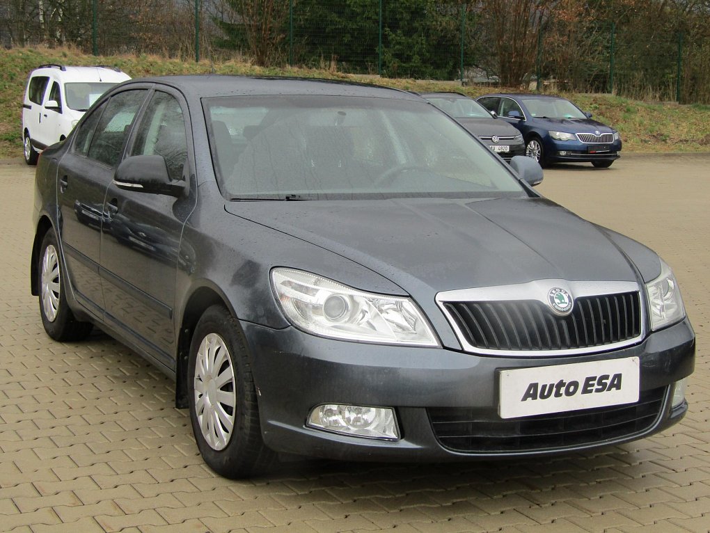 Škoda Octavia II 1.2TSI 