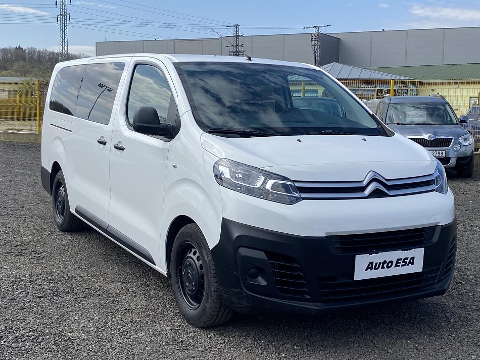 Citroën Jumpy 1.6HDi  L3 9míst