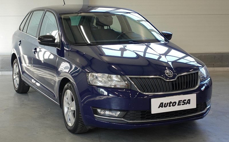 Škoda Rapid 1.6TDi Style