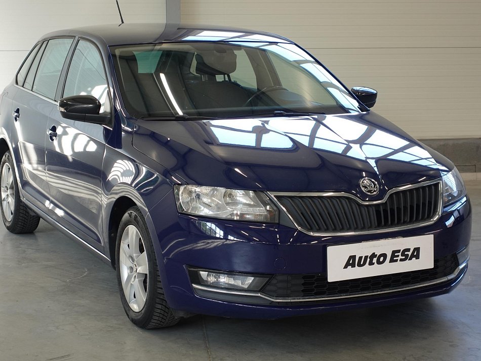 Škoda Rapid 1.6TDi Style