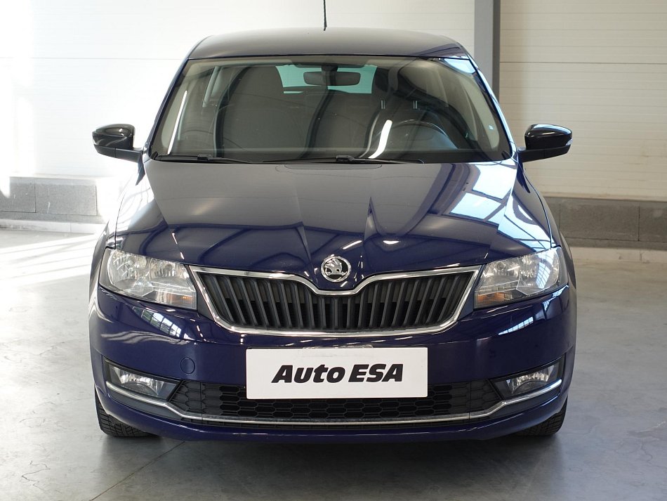 Škoda Rapid 1.6TDi Style