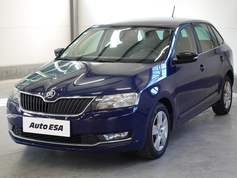 Škoda Rapid 1.6TDi Style