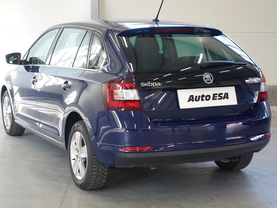 Škoda Rapid 1.6TDi Style