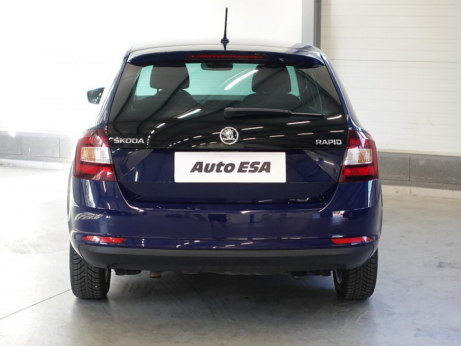 Škoda Rapid 1.6TDi Style