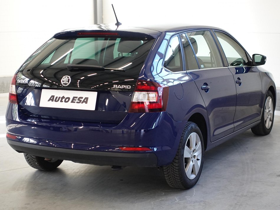 Škoda Rapid 1.6TDi Style
