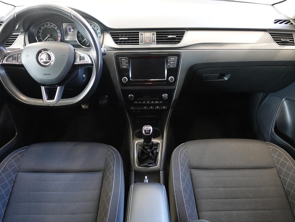 Škoda Rapid 1.6TDi Style
