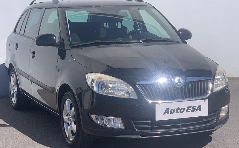 Škoda Fabia II 1.2 TSI 