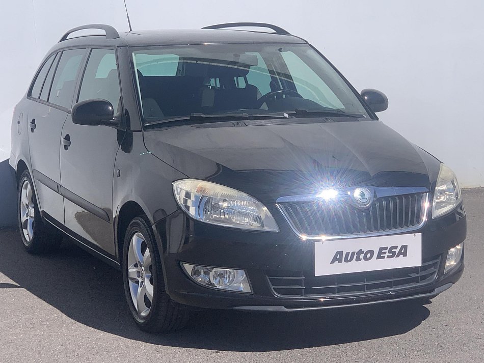 Škoda Fabia II 1.2 TSI 
