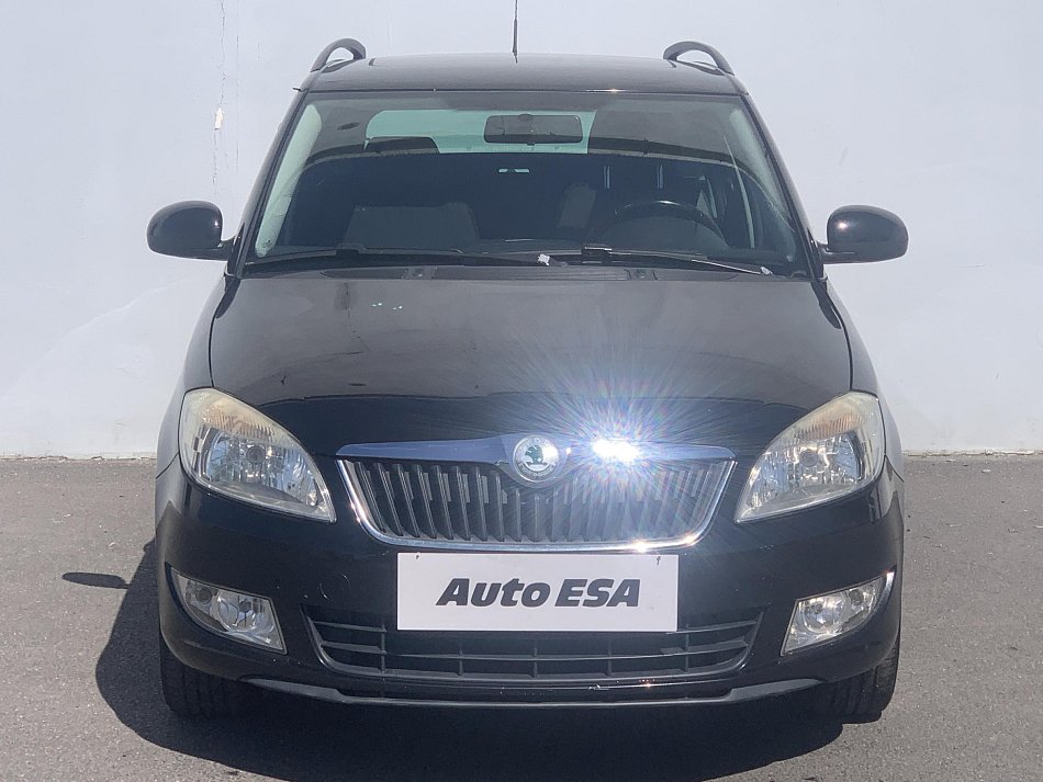 Škoda Fabia II 1.2 TSI 