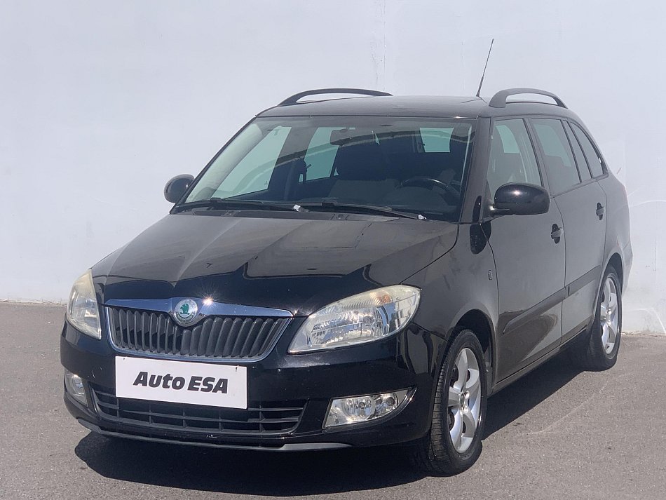 Škoda Fabia II 1.2 TSI 
