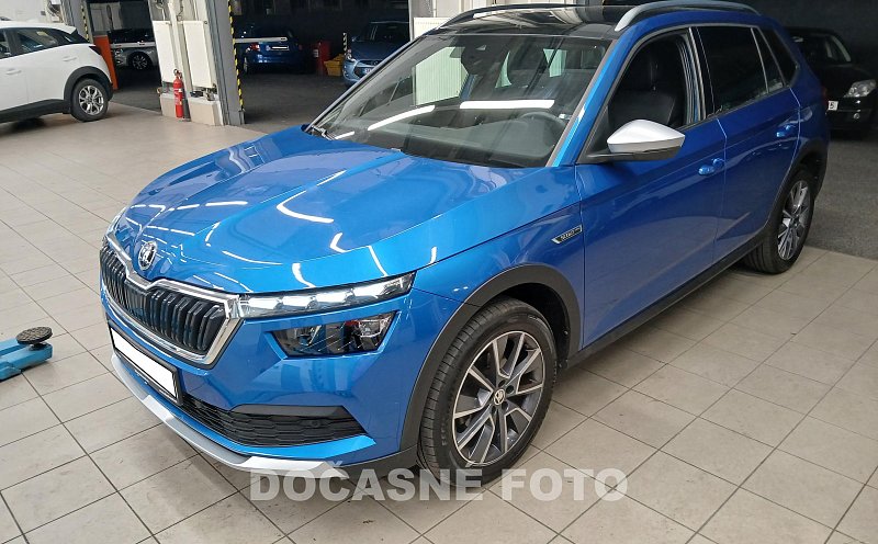 Škoda Kamiq 1.5 TSi 
