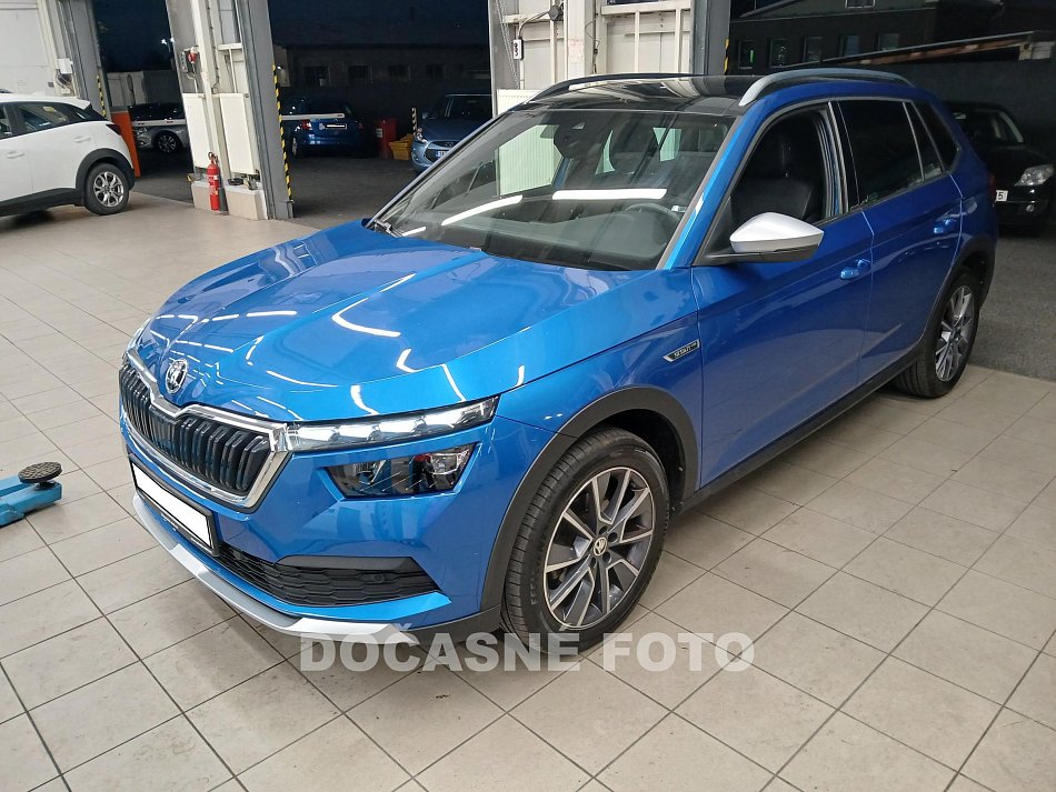 Škoda Kamiq 1.5 TSi 