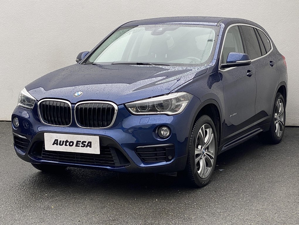 BMW X1 2.0D  xDrive 25d