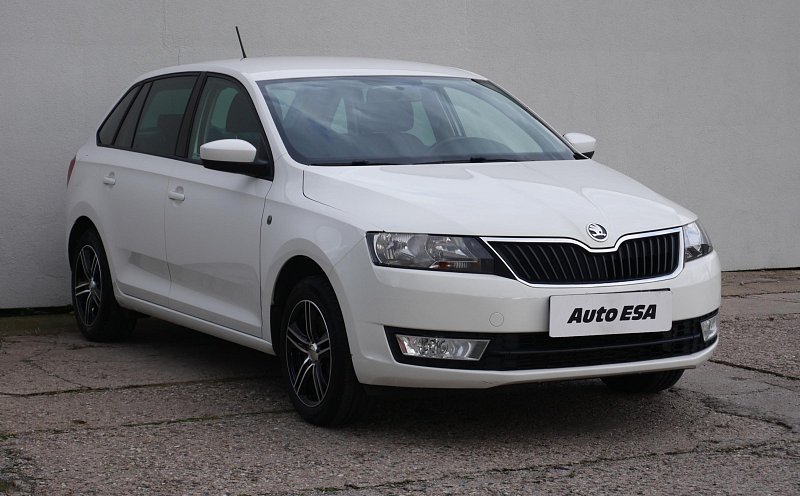 Škoda Rapid 1.6 TDi 