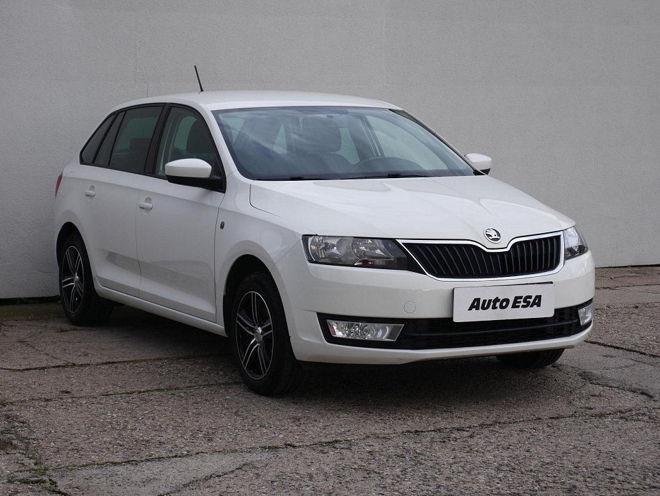 Škoda Rapid 1.6 TDi 