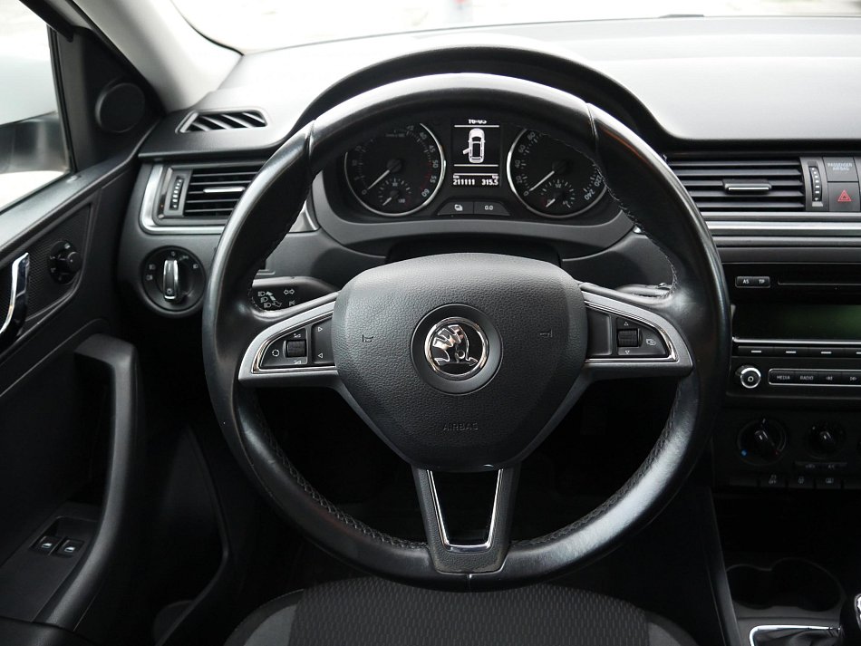 Škoda Rapid 1.6 TDi 