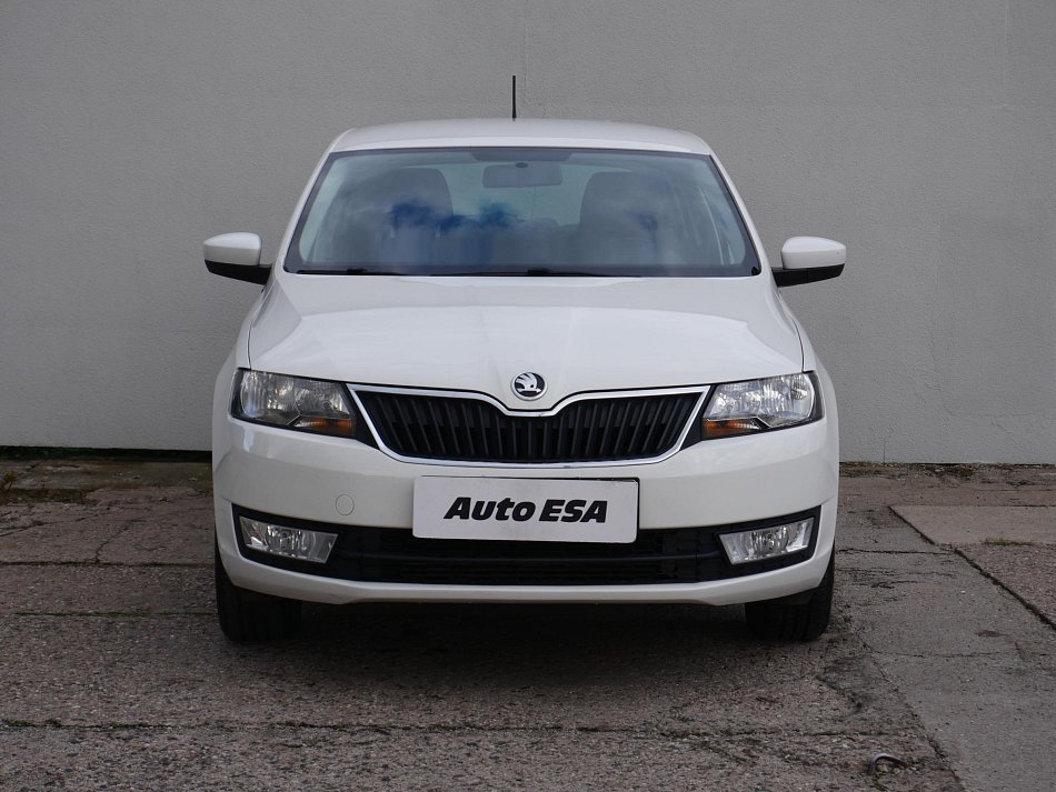 Škoda Rapid 1.6 TDi 