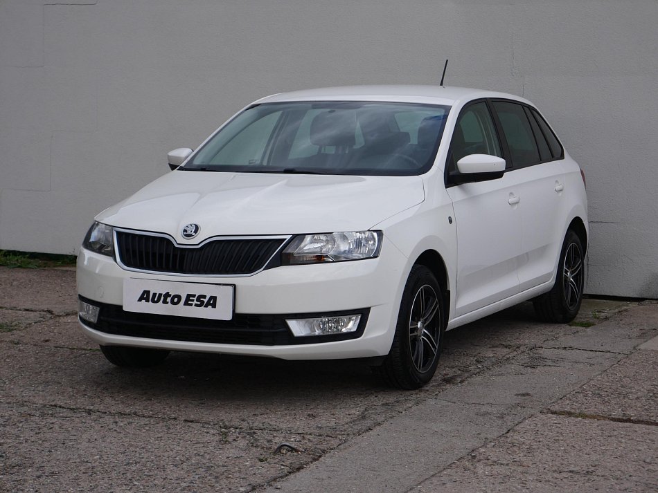 Škoda Rapid 1.6 TDi 