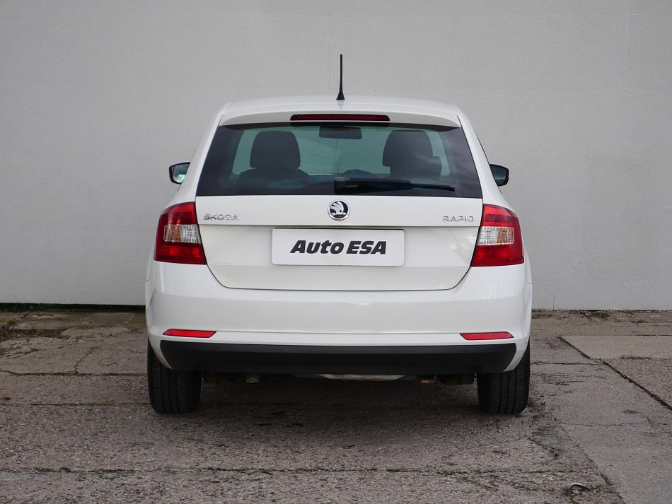 Škoda Rapid 1.6 TDi 