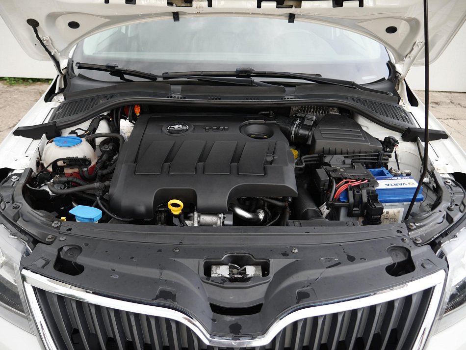 Škoda Rapid 1.6 TDi 