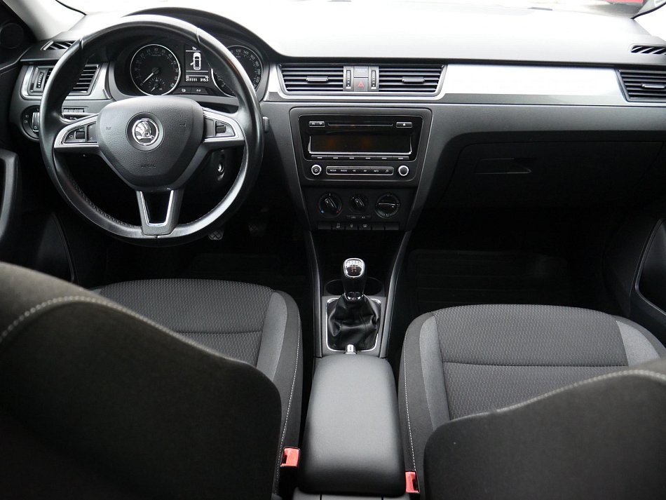 Škoda Rapid 1.6 TDi 