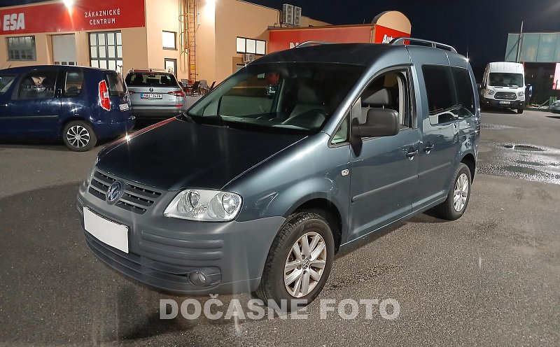 Volkswagen Caddy 1.9TDi 