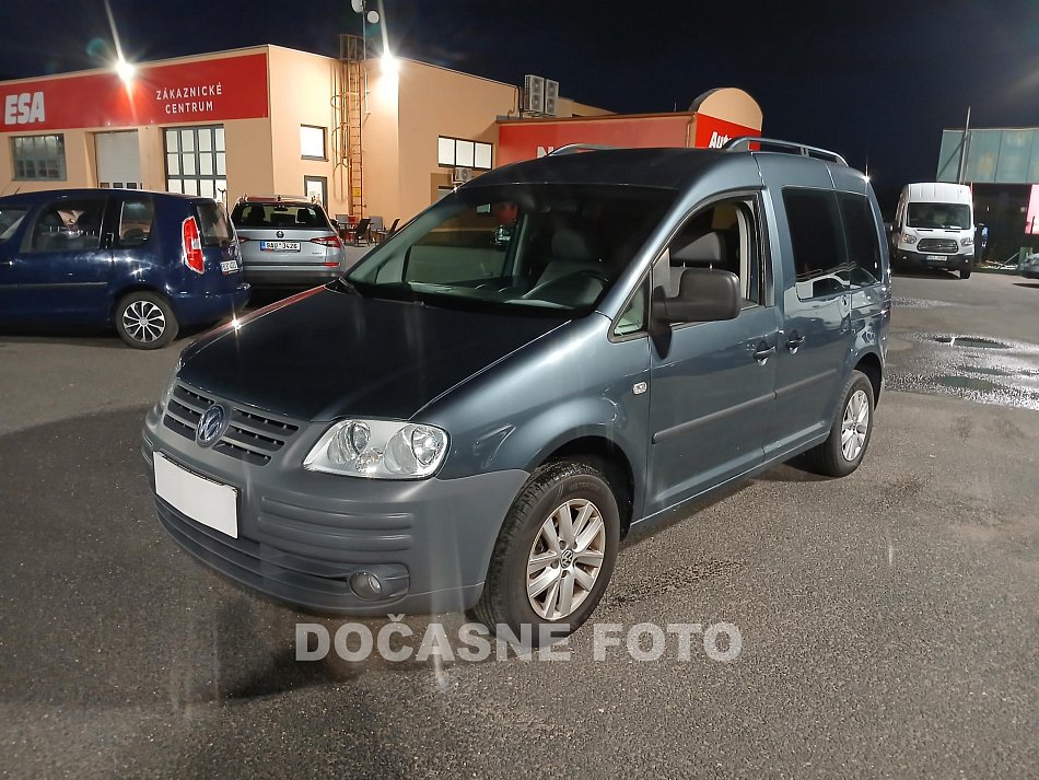 Volkswagen Caddy 1.9TDi 