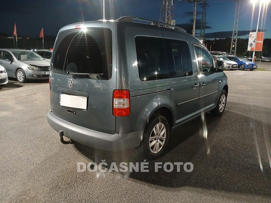 Volkswagen Caddy 1.9TDi 