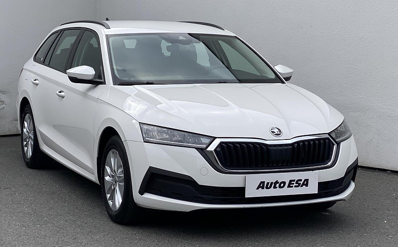 Škoda Octavia IV 1.5TSI Ambition