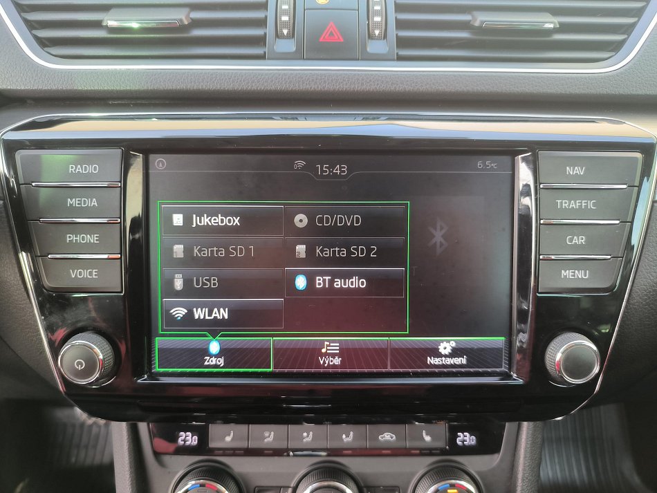 Škoda Superb III 2.0 TDi Style