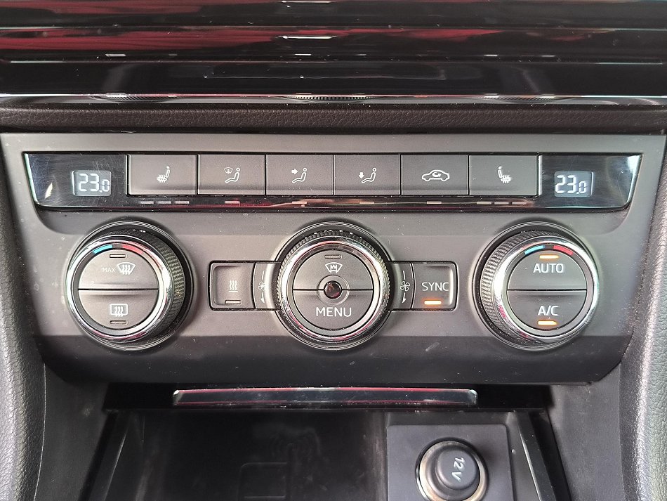 Škoda Superb III 2.0 TDi Style